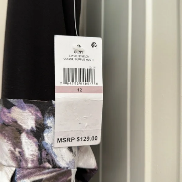 SLNY Dress - NWT - Picture 4 of 10